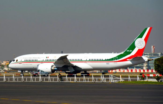 ¡Por fin se venderá el avión presidencial?