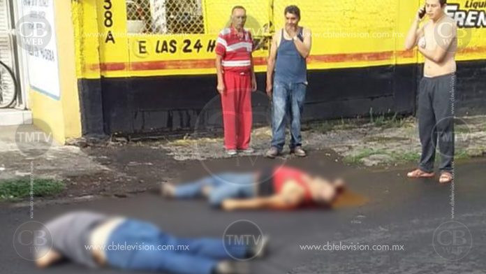 Intentan matar a dos hombres en Zamora