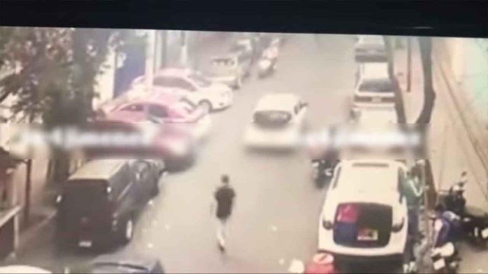 Video: Balacera en una colonia de la CDMX deja un muerto