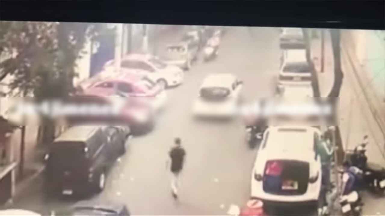 Video: Balacera en una colonia de la CDMX deja un muerto Video: Balacera en una colonia de la CDMX deja un muerto