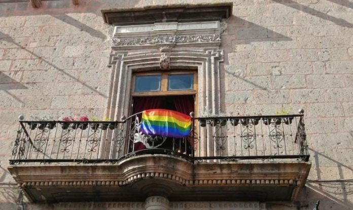 Debido a que el mes de junio es considerado como el mes del Orgullo Gay, se han realizado diversos actos