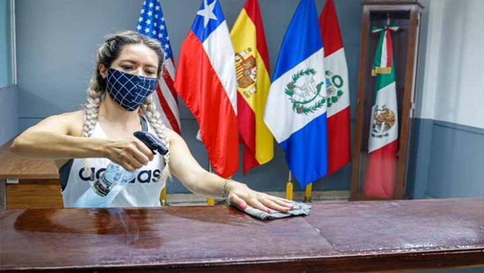 Se prepara reanudación de actividades en Oficina de Enlace de Relaciones Exteriores