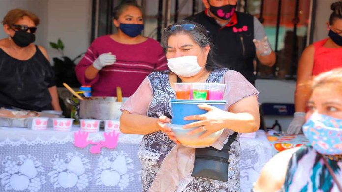 Seguirá Mano a Mano entregando alimentos gratuitos en Morelia