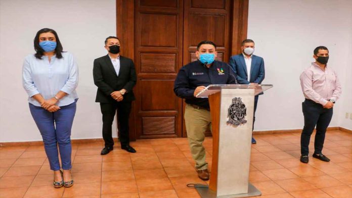Inicia 1ª etapa de Reapertura Económica en Uruapan