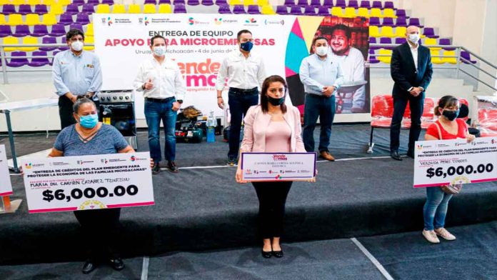Uruapan refrenda liderazgo en materia de financiamiento a las Mipymes