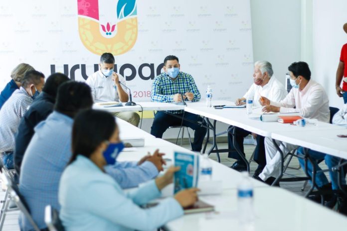 Convoca Víctor Manríquez a alcaldes de la región a un frente común ante el COVID-19