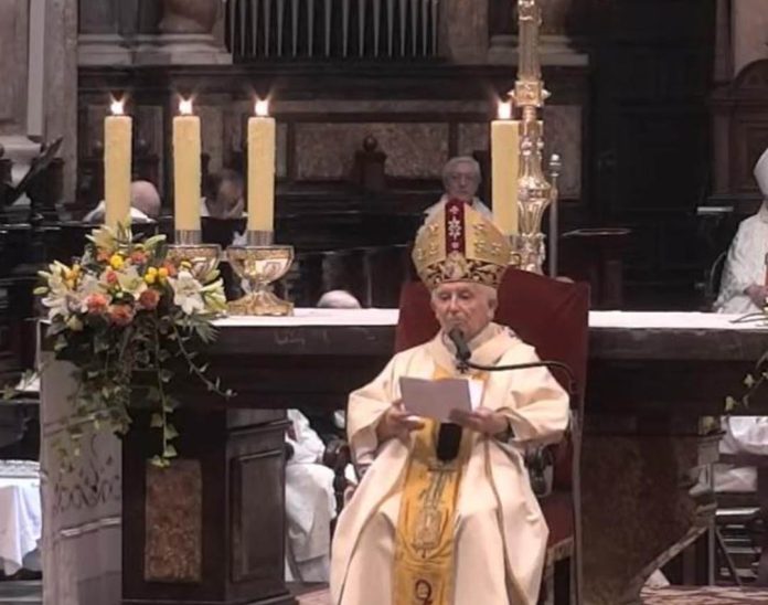 Cardenal advierte a sus feligreses que la vacuna del coronavirus se hace con “fetos abortados”