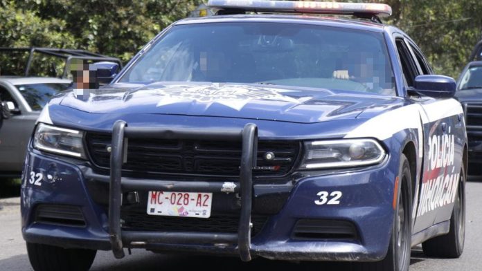 Detiene SSP a implicado en el delito de lesiones, en Uruapan
