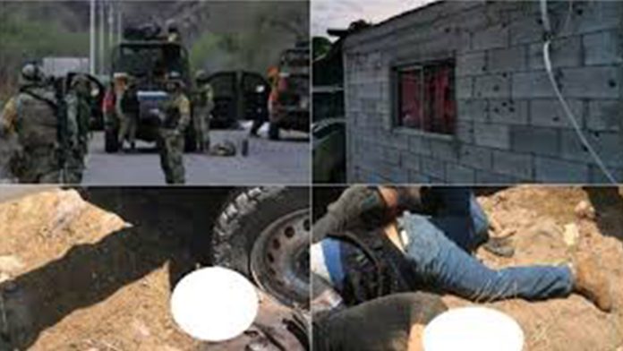 Ahora en Sinaloa: Enfrentamientos deja varios muertos, entre ellos inocentes