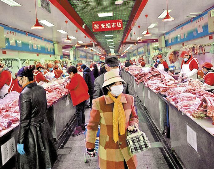 Rebrote de casos de Coronavirus en China se originó en un mercado de alimentos, hay más casos confirmados
