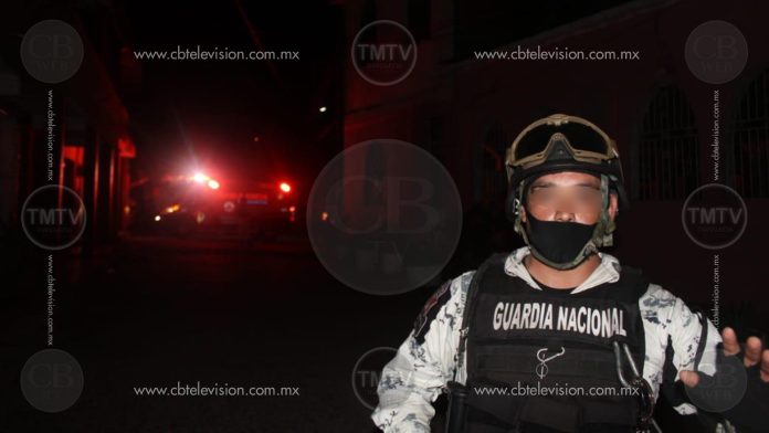 Guardia Nacional confunde a estudiante con ladrón y lo balean en LC