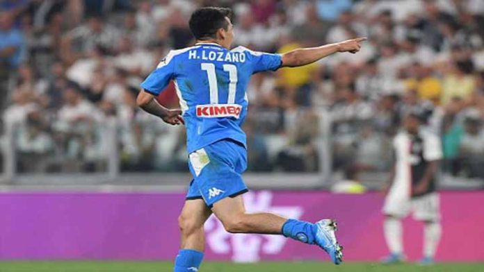 El “Chucky” Lozano vuelve a ser titular después de 7 meses