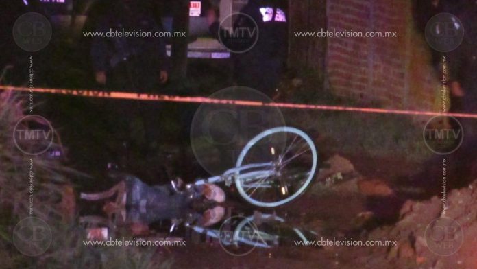 Ejecutan a ciclista en calles de Zamora