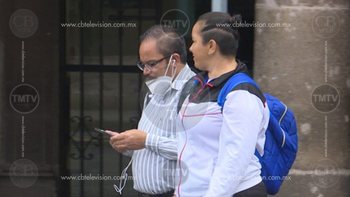Morelianos continúan sin utilizar cubrebocas por ignorancia, aseguran ciudadanos