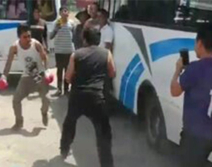 Solo en México: Por puro gusto hombres arman club de la pelea clandestino