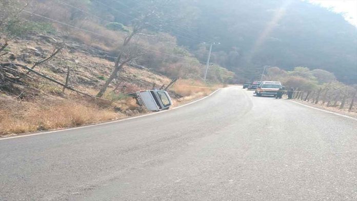 Sicarios asesinan al chofer de una camioneta en Zitácuaro