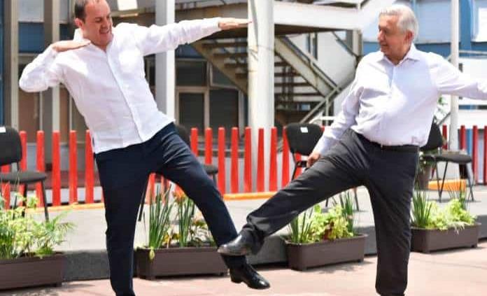 No hay delitos en Cuauhtémoc Blanco y sus colaboradores; AMLO No hay delitos en Cuauhtémoc Blanco y sus colaboradores; AMLO