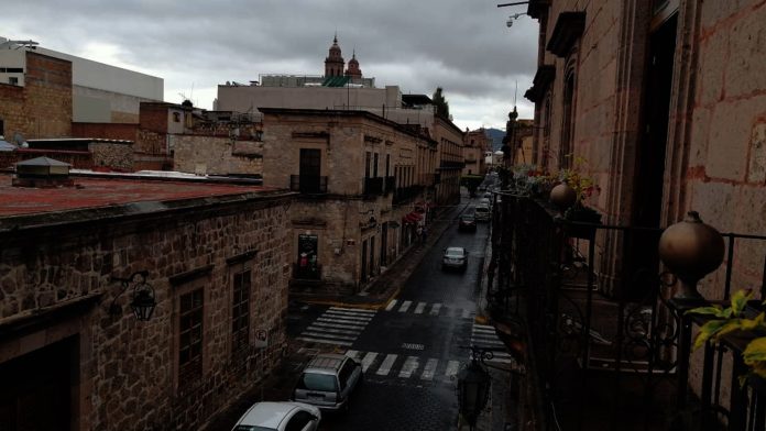 Morelia sin afectaciones por lluvias en la madrugada