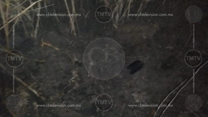 Encuentran restos humanos en la Mintzita