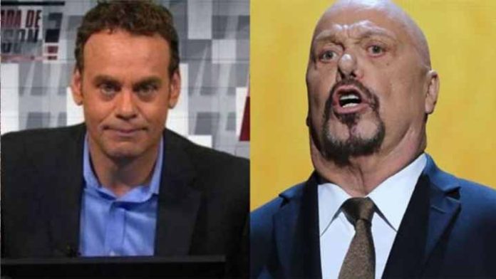 Se arma el traka tra entre David Faitelson y el “Perro” Bermúdez