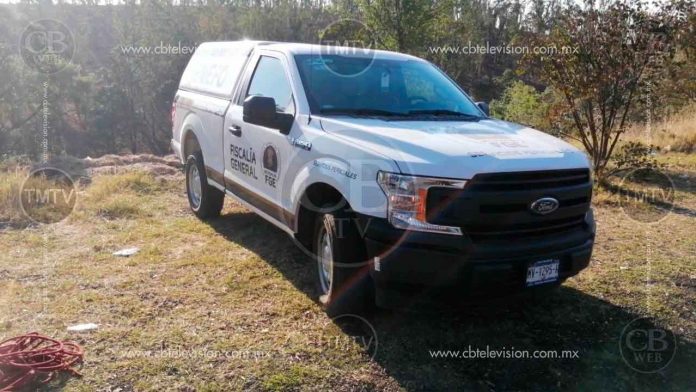 Hallan joven lapidado frente al C5i en Morelia