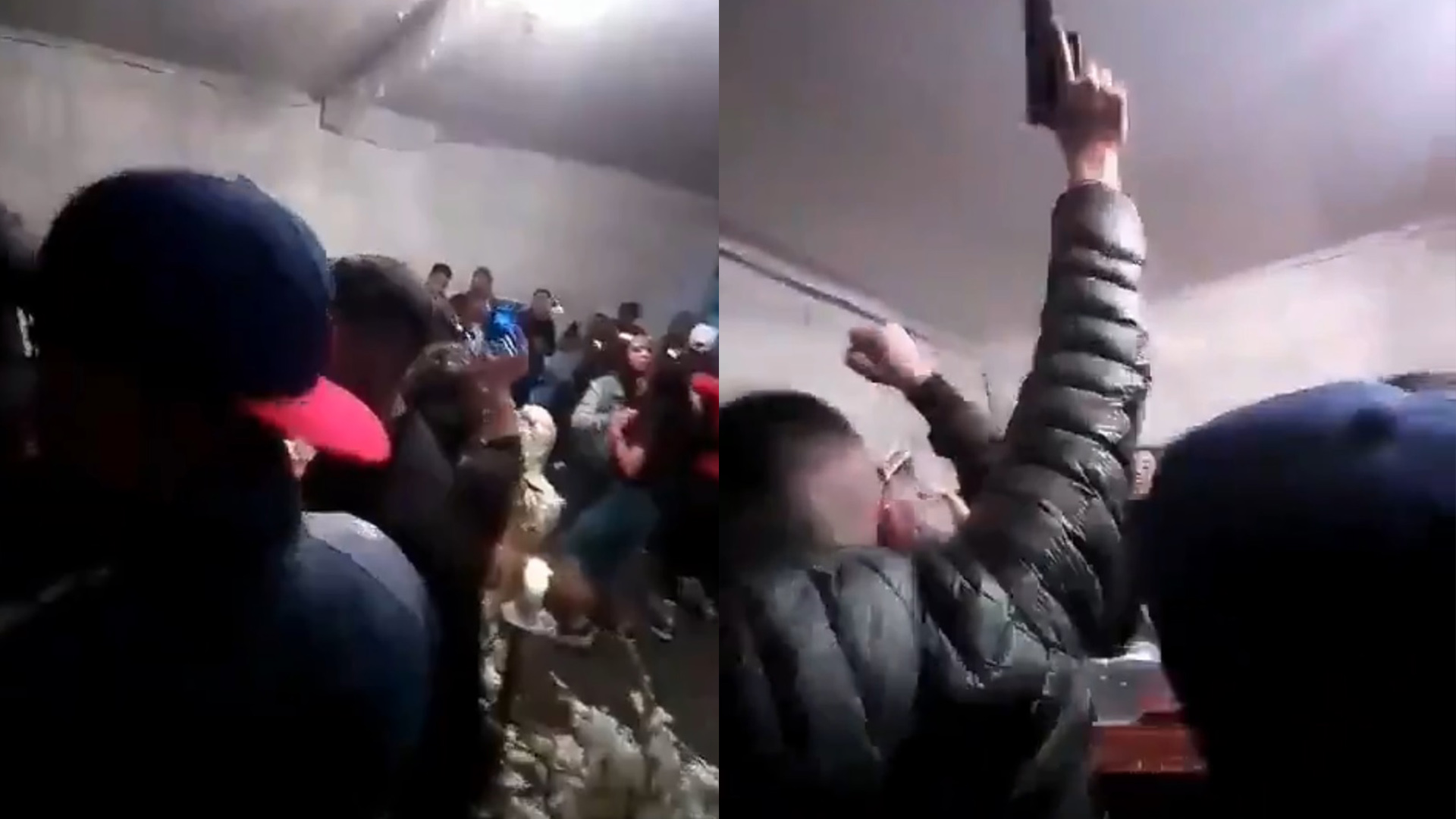 Video: Organizan fiesta en narcofuneral con disparos al aire y sin cubrebocas Video: Organizan fiesta en narcofuneral con disparos al aire y sin cubrebocas