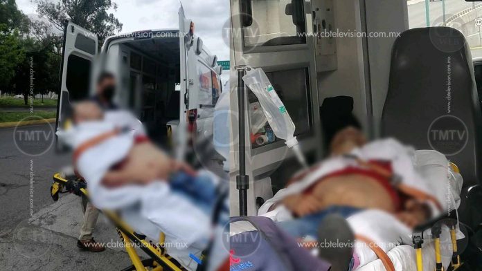 Reportan estable al joven baleado en Jardines de Guadalupe