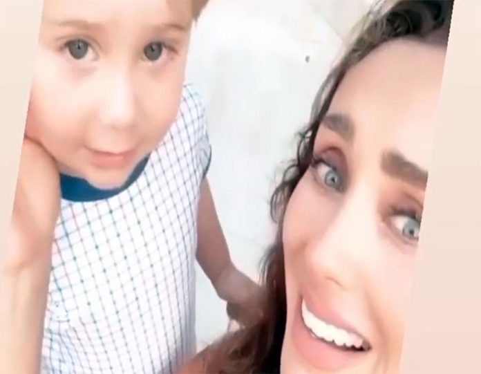 Al hijo de Anahí de no le gusta lo que cocina.