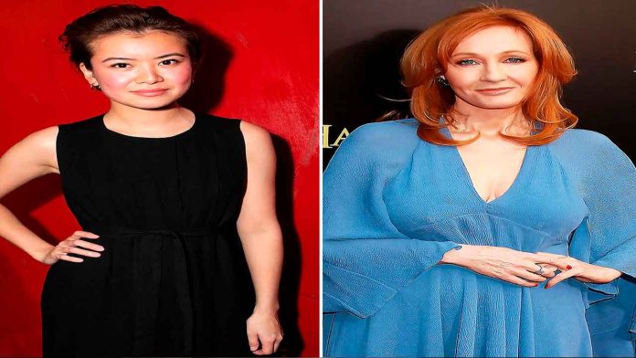 Actriz de Harry Potter se suma a polémica de J.K. Rowling