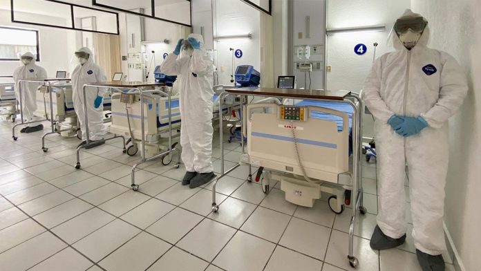 En 24 hora, se registra récord en casos de covid-19 en el mundo