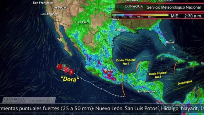 Pronostico del tiempo para este fin de semana