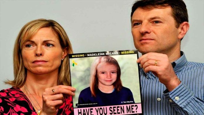 Fiscales en Alemania “asumen” que Madeleine McCann está muerta