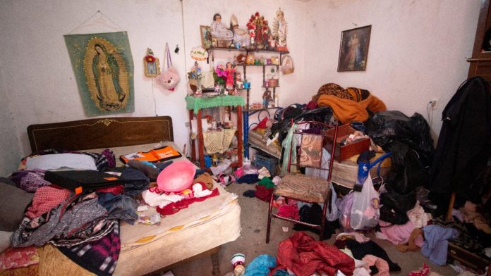 Fotos: Así es la casa donde la madre de 