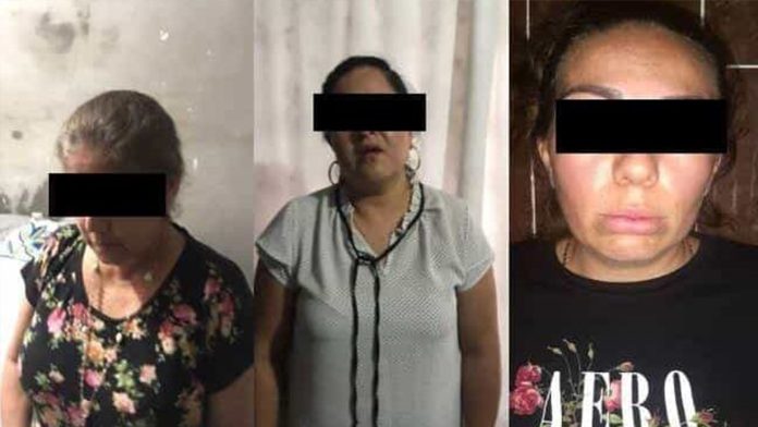 Caen prima, hermana y hasta la madre de 
