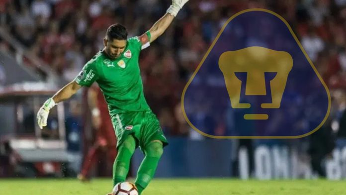 Los Pumas quieren sí o sí un nuevo portero.