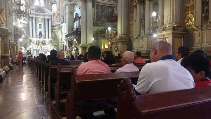 Así serán las misas en México respetando la sana distancia