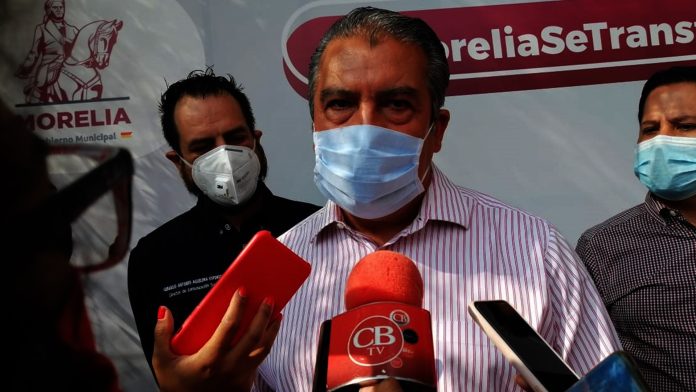 Sigue en aumento casos por Covid-19 en Morelia; Morón Orozco