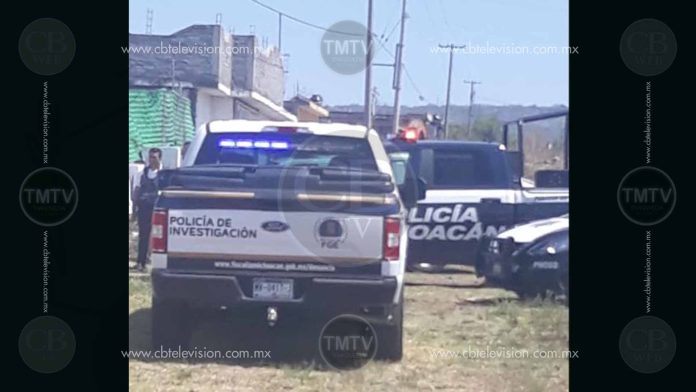 Lo ejecutan frente a su esposa en La Mintzita