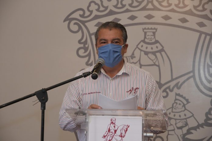 Morón supervisará trabajos de seguridad personalmente