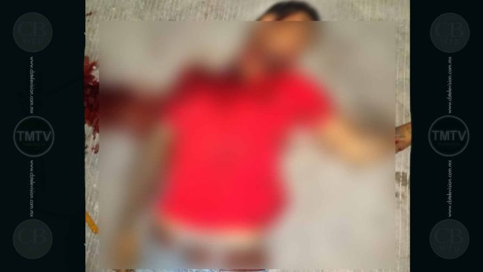 Ejecutan a un joven afuera de su vivienda