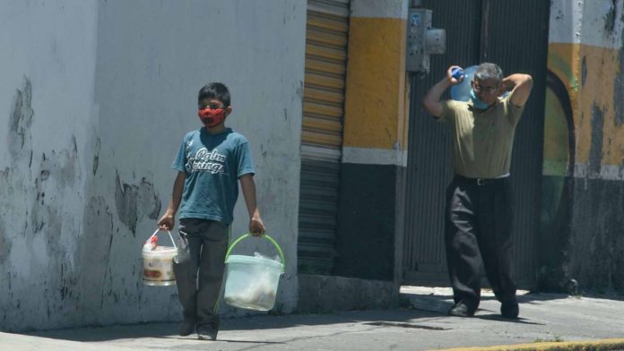 En México desaparecen 7 niños diariamente solo en 2020