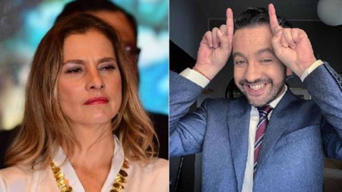 Beatriz Gutiérrez Müller no perdona a Chumel Torres por racismo contra su hijo menor