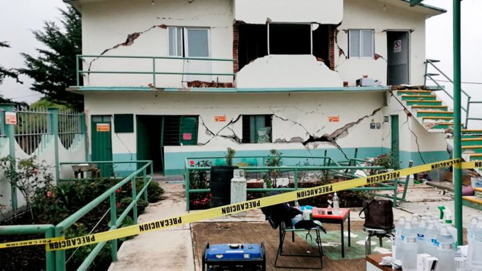 Fotos: Así quedó Oaxaca después del sismo