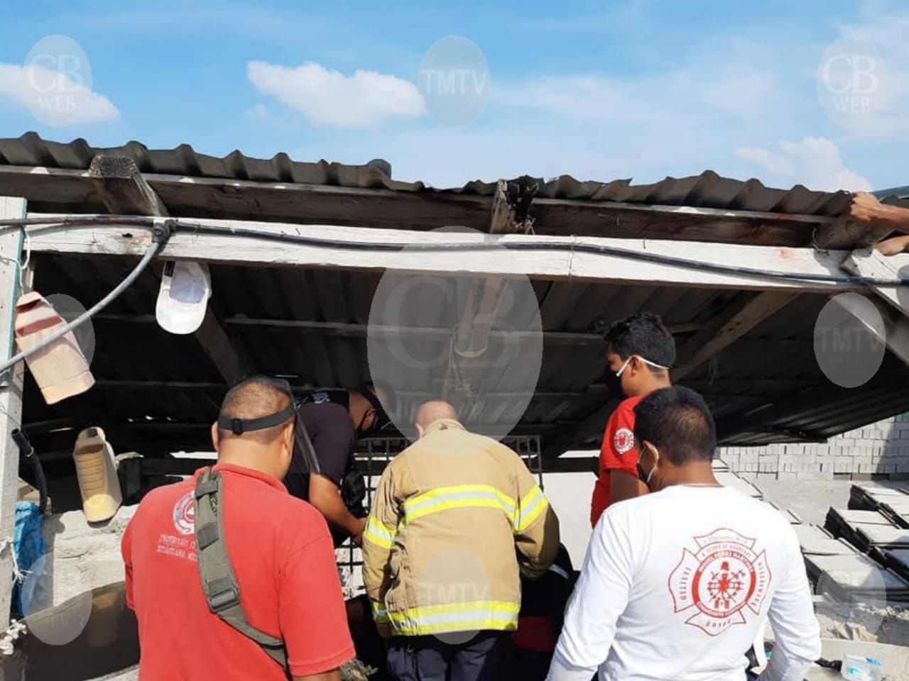Muere obrero en fabrica de tabicones, una maquina le arrancó una pierna Muere obrero en fabrica de tabicones, una maquina le arrancó una pierna