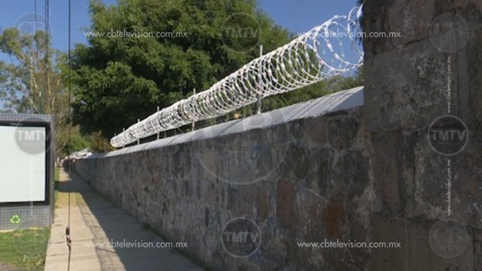 Por actos delictivos, colocan espiral de seguridad en el Panteón Municipal