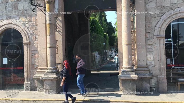 Cerrarán Panteón Municipal este día del Padre