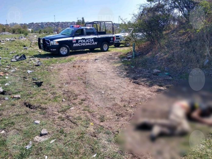 Se le pasaron las copas y lo hallan muerto al norte de Morelia