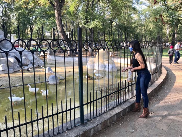 Apoya Mano a Mano a mantenimiento de la Pila de los Patos
