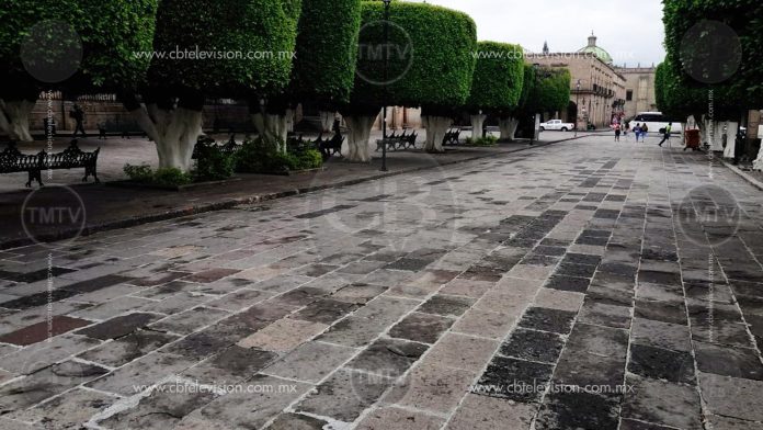 Morelia con el mayor número de contagios por Covid-19 en 24 horas, y ¡Ya abrió plazas públicas!
