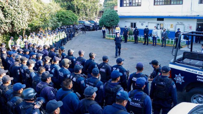 Presentan Autoridades Municipales a Raúl Malpica como nuevo secretario de Seguridad Pública de Uruapan